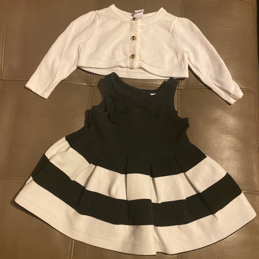3-6 mo Janie and Jack Outfit